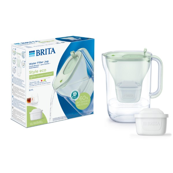 Фото - Фильтр-кувшин Brita Style eco LED Mxpro Light Green